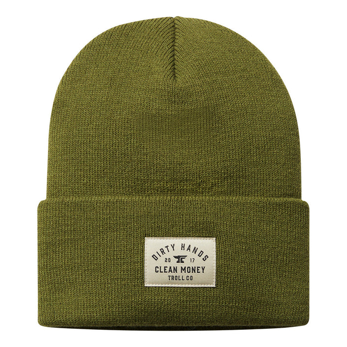 DHCM Woven Label Beanie