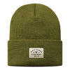 DHCM Woven Label Beanie