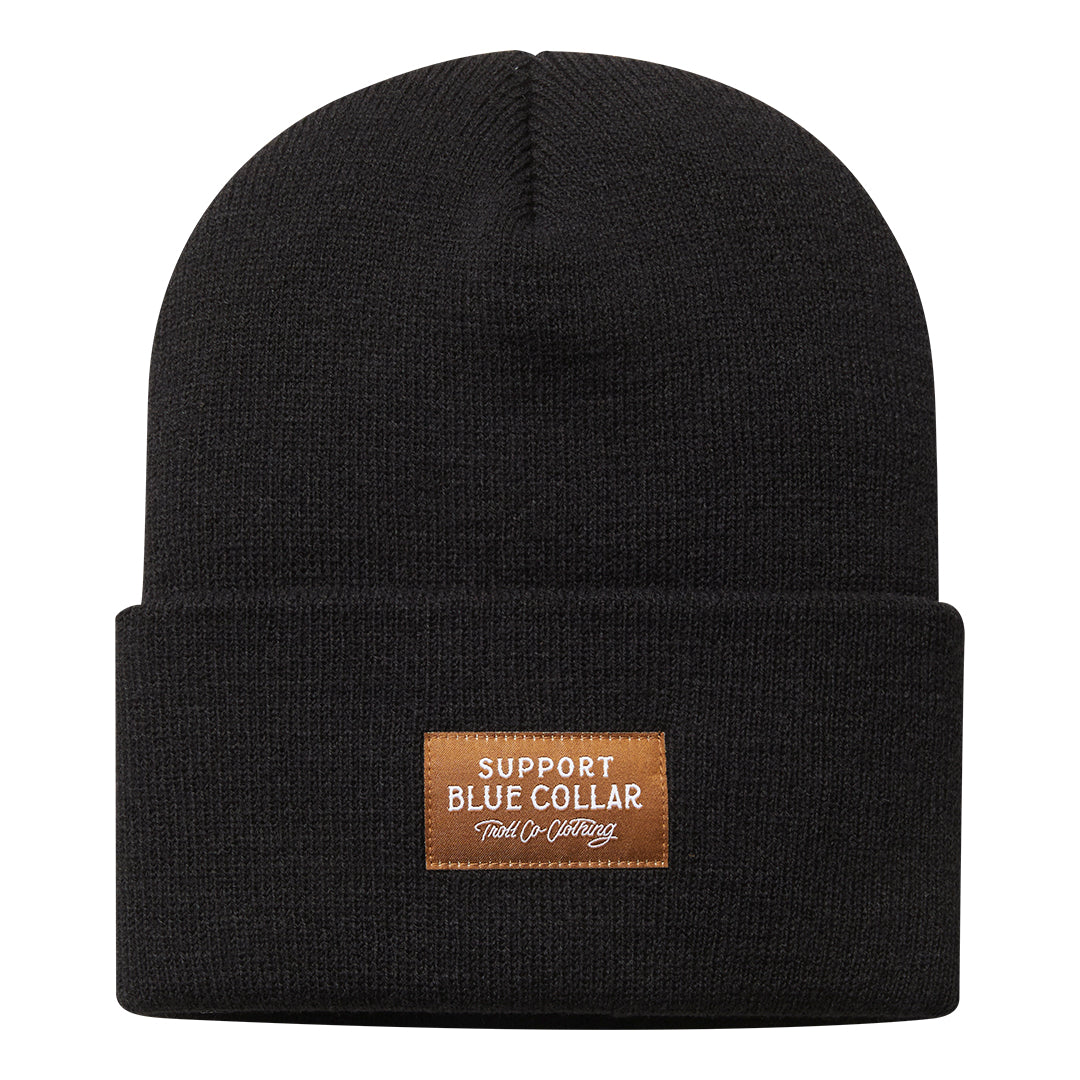 Barricade Woven Label Beanie