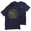 troll co dirty hands clean money chain gang t-shirt