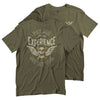 Experienced Tee Military Green