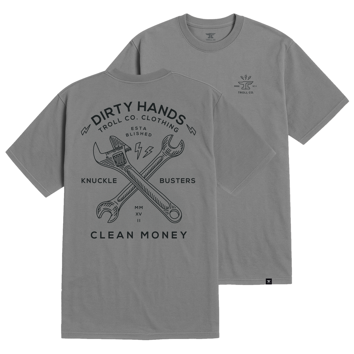Twisting Wrenches Tee