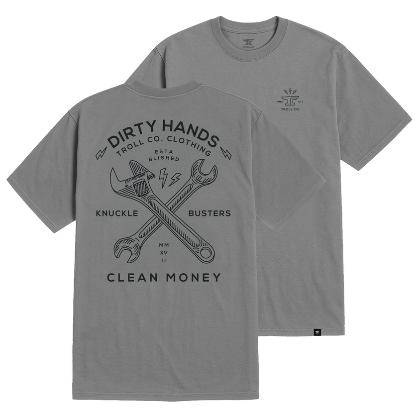 Twisting Wrenches Tee