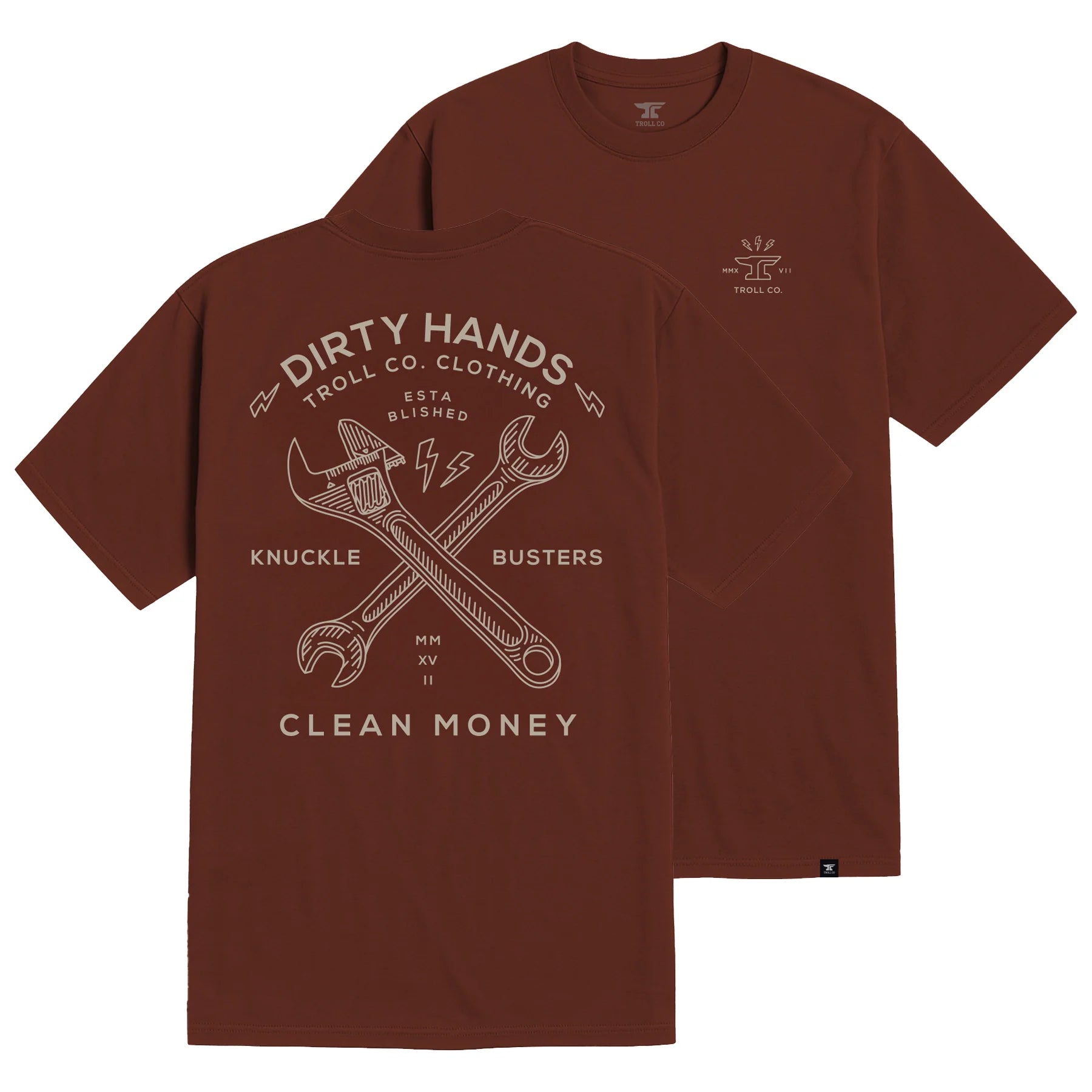 Twisting Wrenches Tee