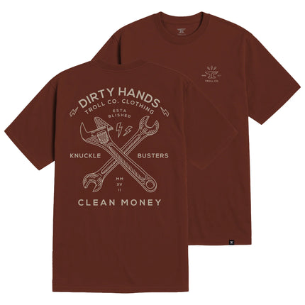 Twisting Wrenches Tee