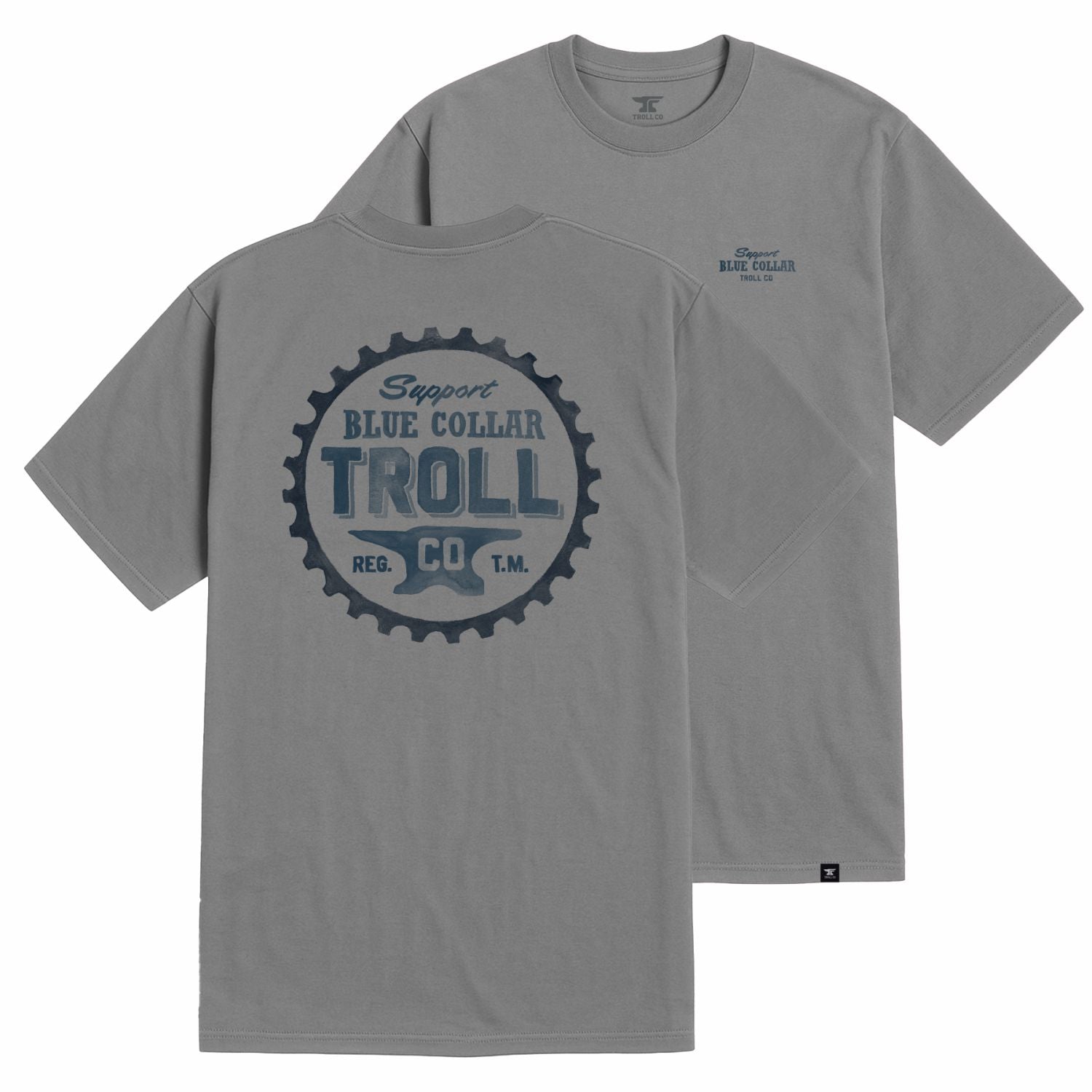 Troll co gear t shirt putty