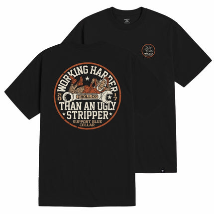 MENS DIRTY HANDS CLEAN MONEY TEE WHUS TEE