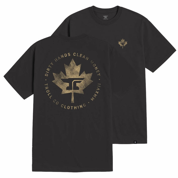 Troll c dirty hands clean money anvil leaf t