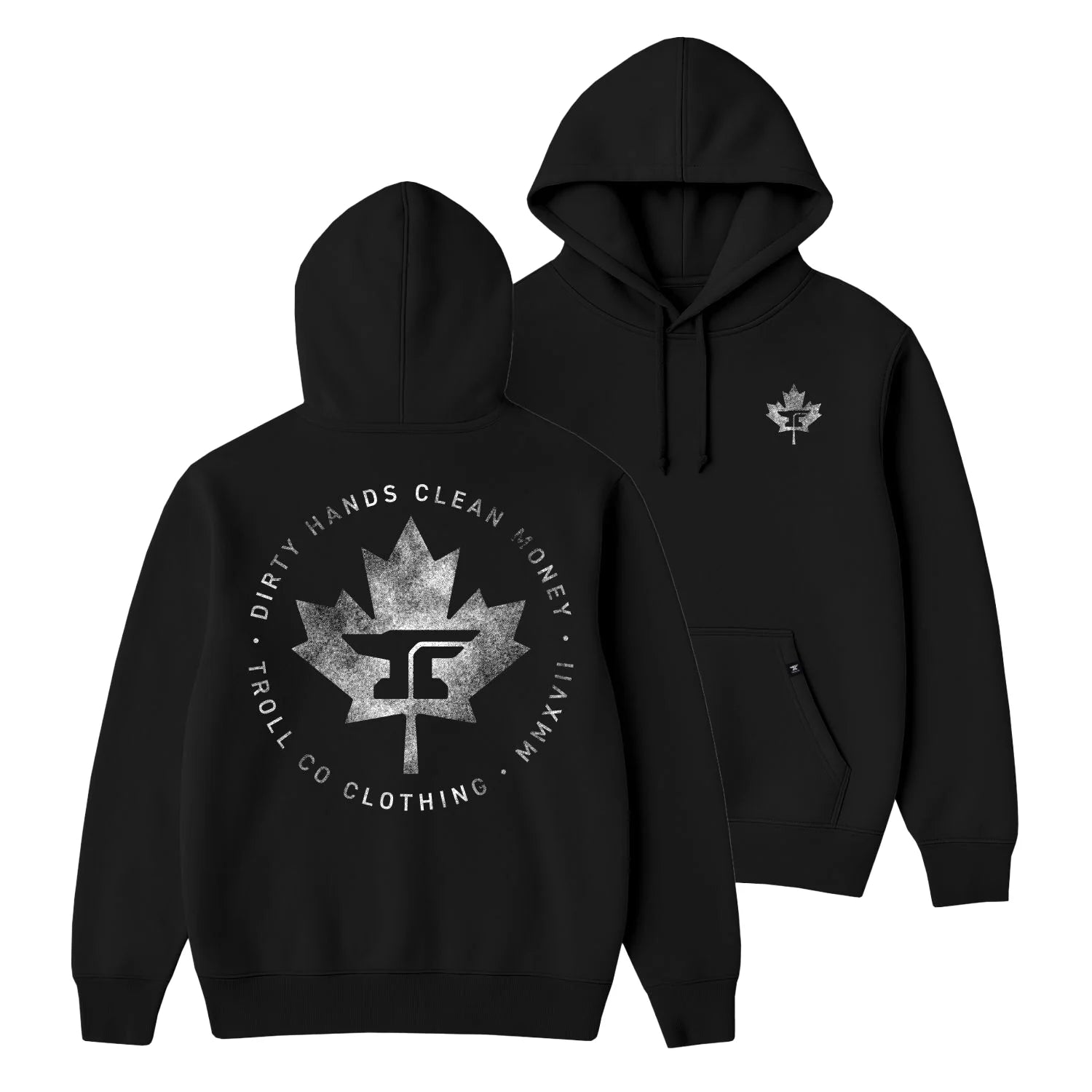 DHCM Anvil Leaf Hoodie
