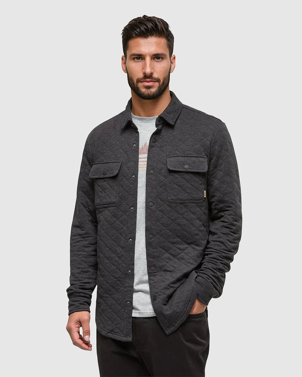 Colville Quilted Shacket