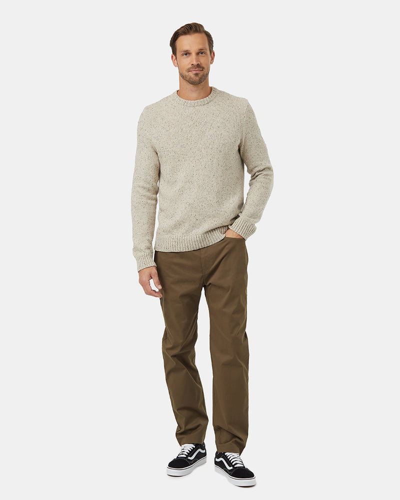 Highline Nep Crew Sweater