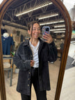 Eliza Curvy Corduroy Jacket