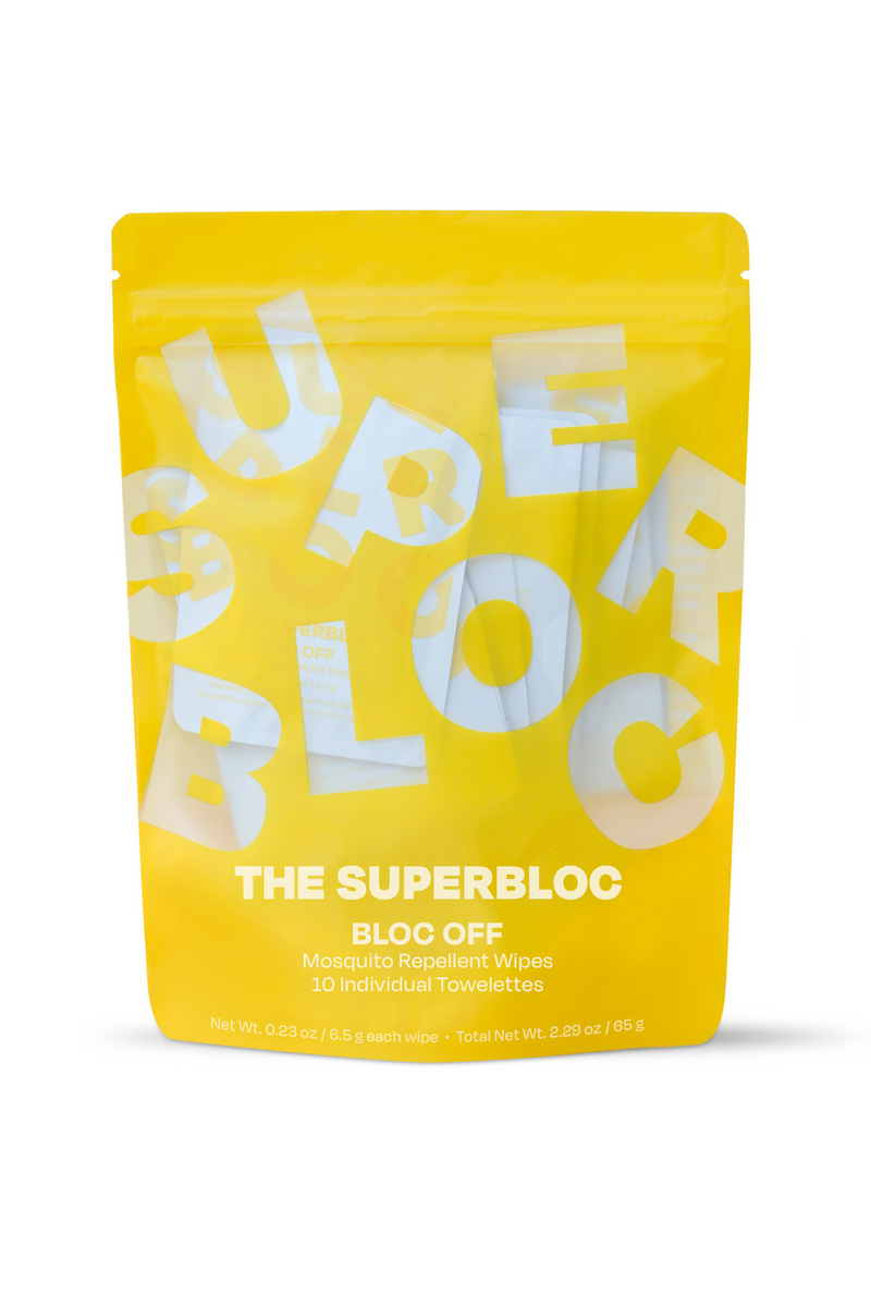 Super Bloc 10 pack Wipes