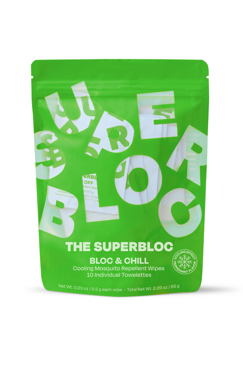 Super Bloc 10 pack Wipes