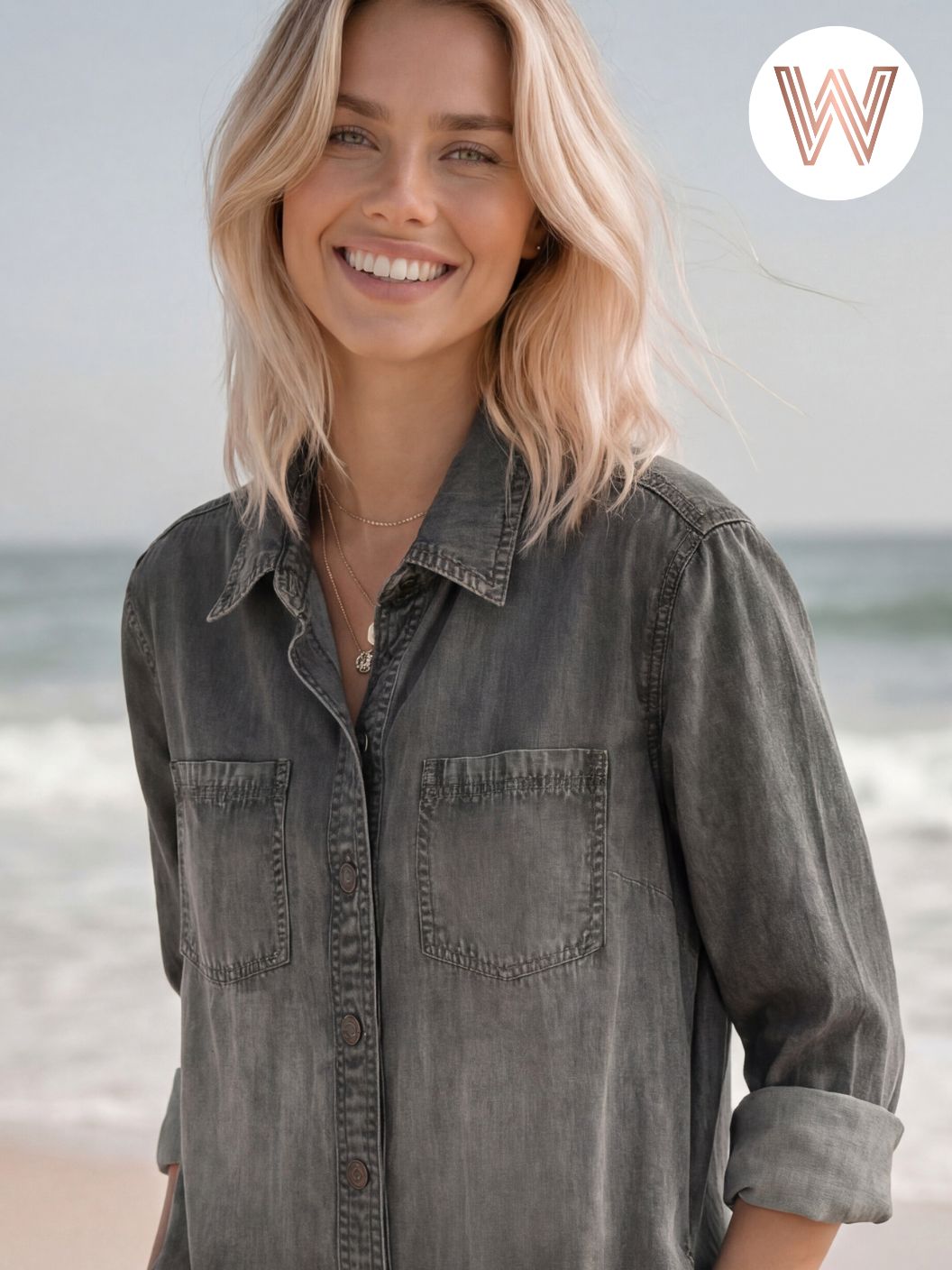 Ash Denim Jacket
