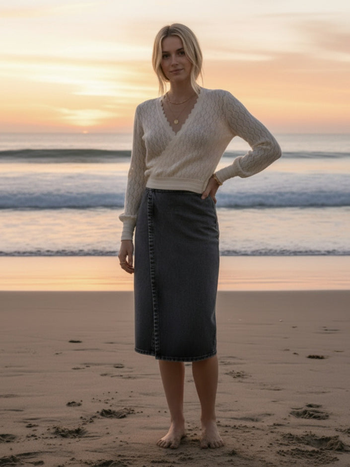 Chloe Wrap Cardigan