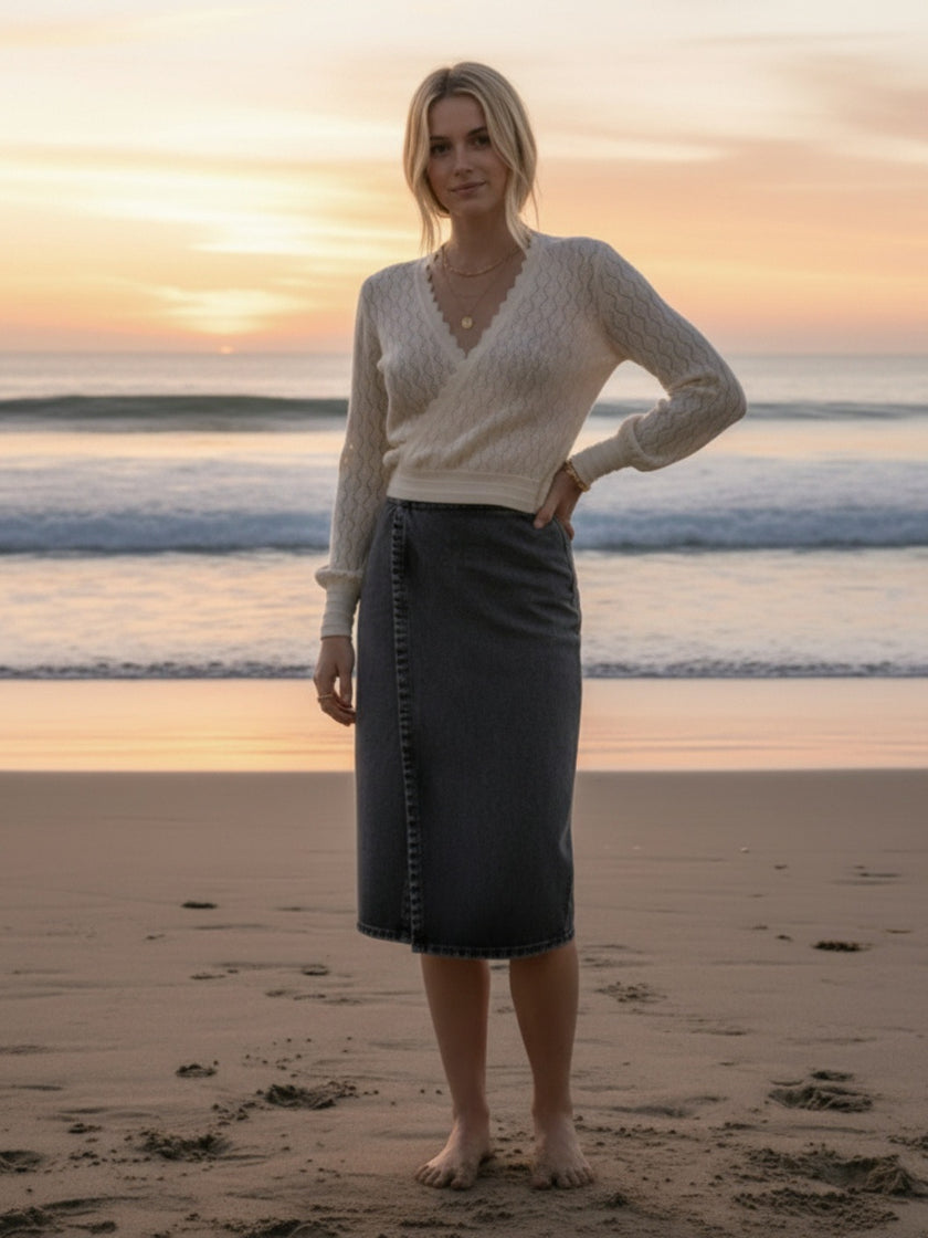 Chloe Wrap Cardigan