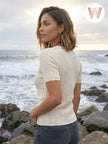 Ella V-neck Tee