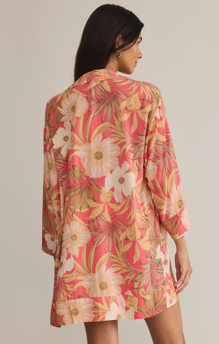 Gellar Barra Tropic Mini Dress