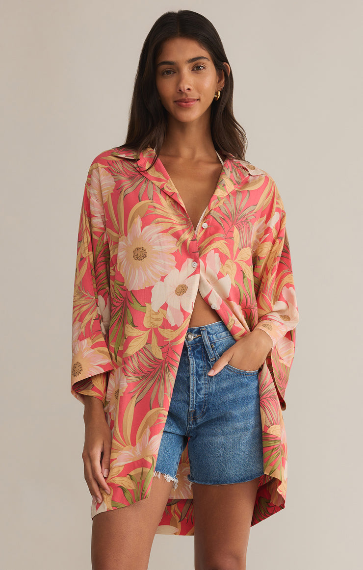 Gellar Barra Tropic Mini Dress