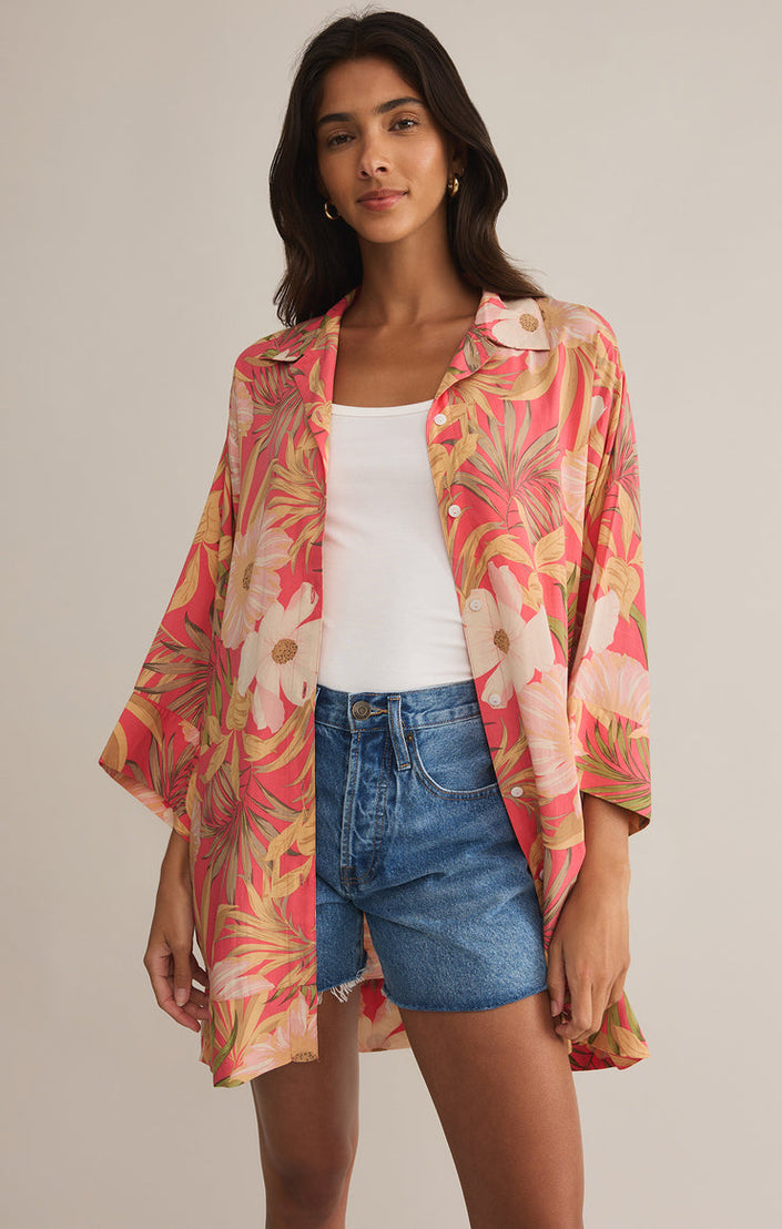 Gellar Barra Tropic Mini Dress