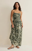 Bayside Linen Midi Dress