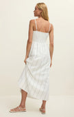 Bayside Linen Midi Dress