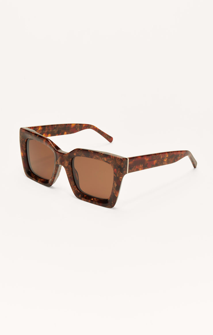 Brown Tortoise Early Riser Sunglasses