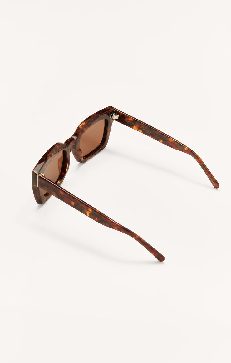 Brown Tortoise Early Riser Sunglasses