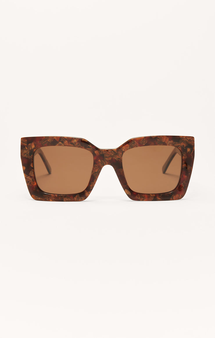 Brown Tortoise Early Riser Sunglasses