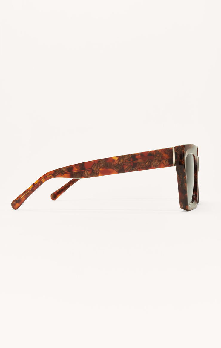 Brown Tortoise Early Riser Sunglasses