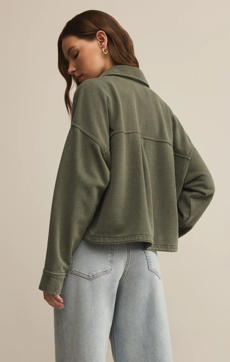 All Day Cropped Jacket