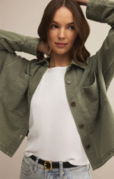 All Day Cropped Jacket
