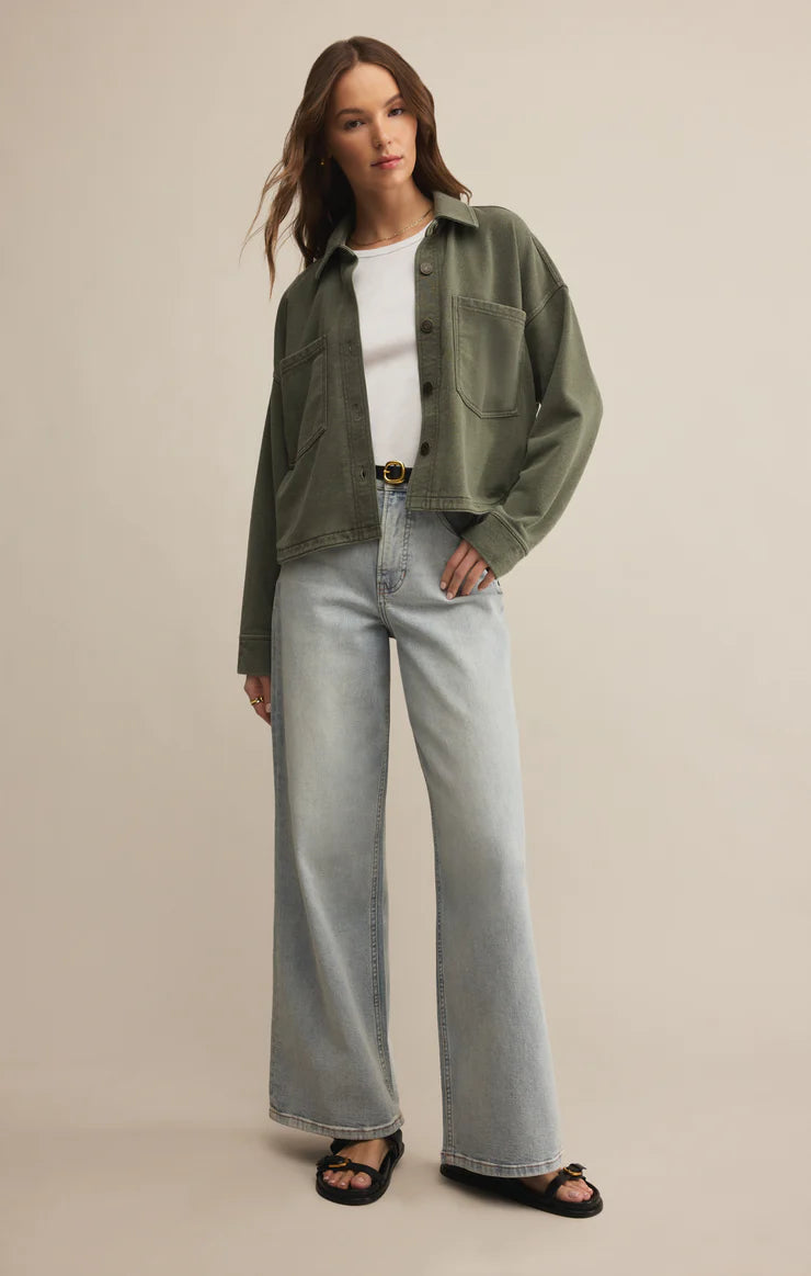 All Day Cropped Jacket