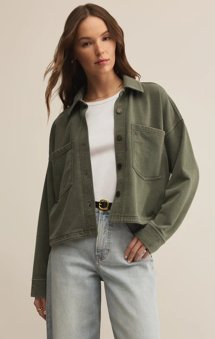 All Day Cropped Jacket