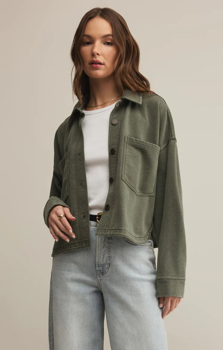 All Day Cropped Jacket