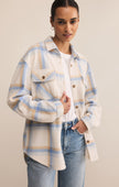Hiker Two Tone Plaid Jacket