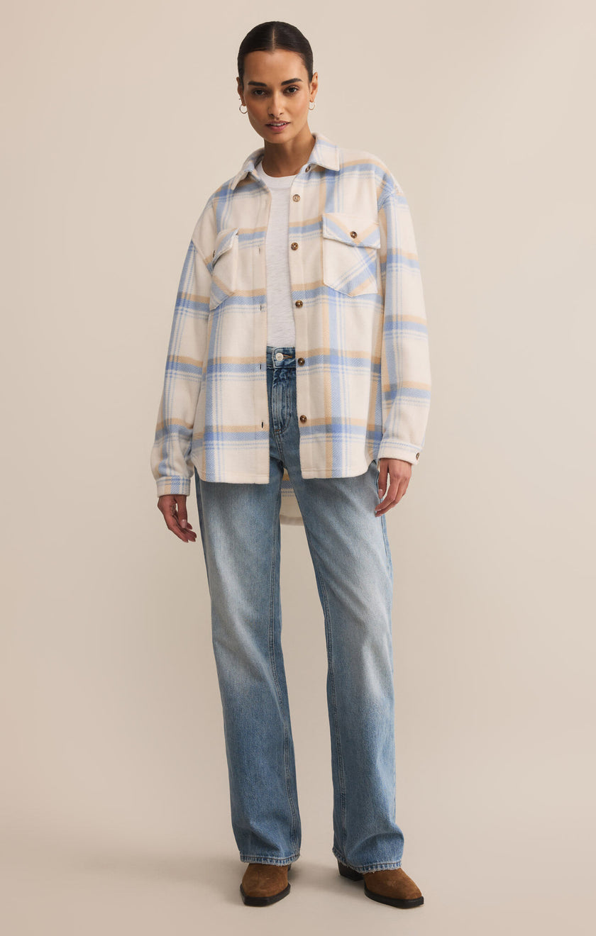 Hiker Two Tone Plaid Jacket