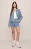 Denim Whipstitch Jacket