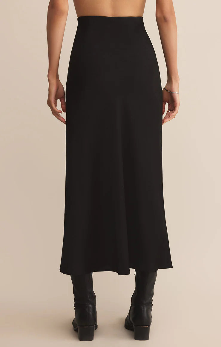 Izabel Satin Skirt