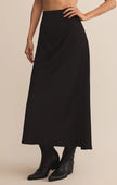 Izabel Satin Skirt