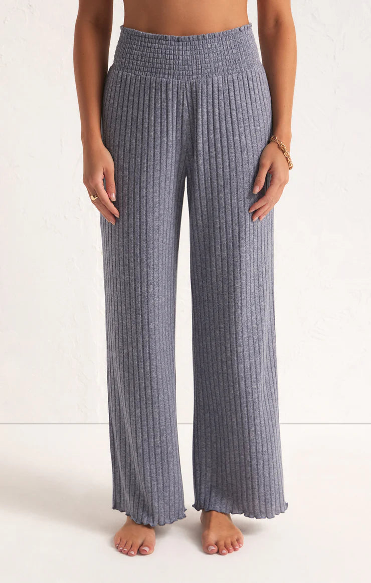 Dawn Smocked Rib Pant