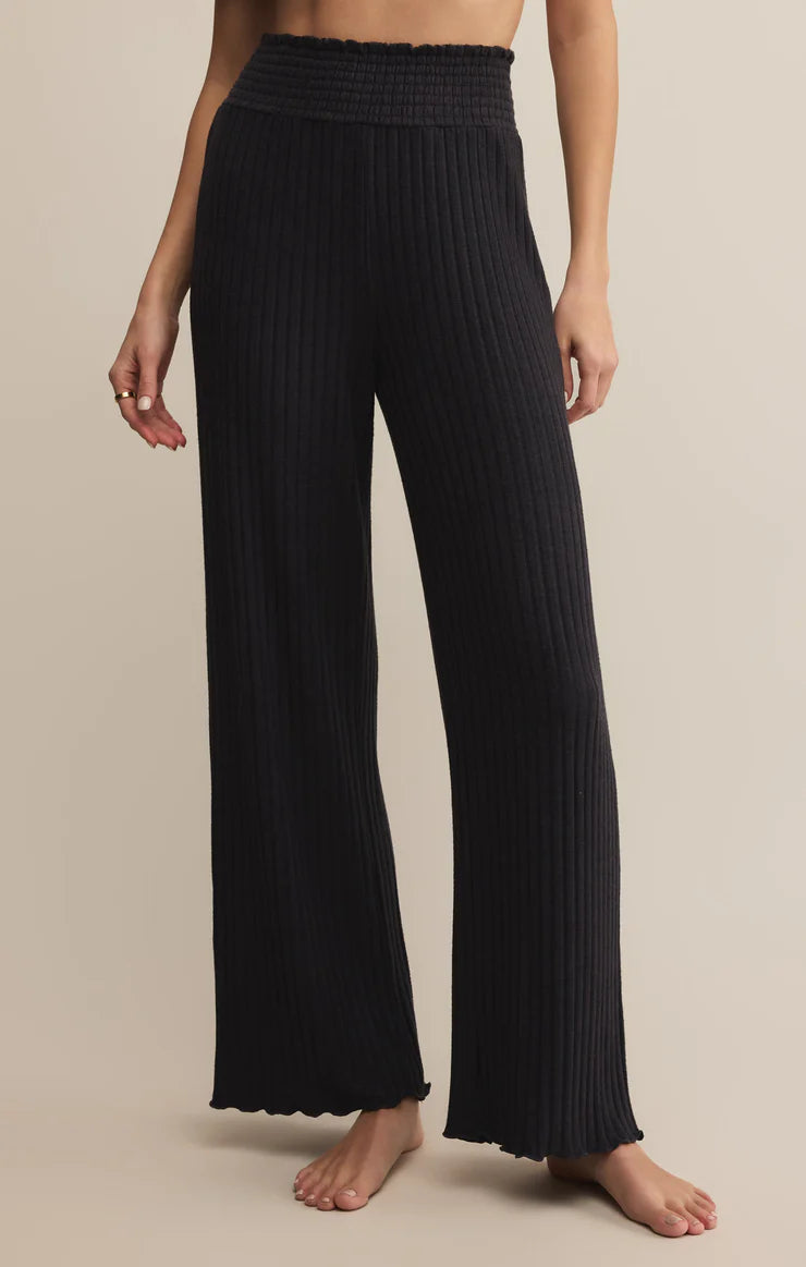 Dawn Smocked Rib Pant