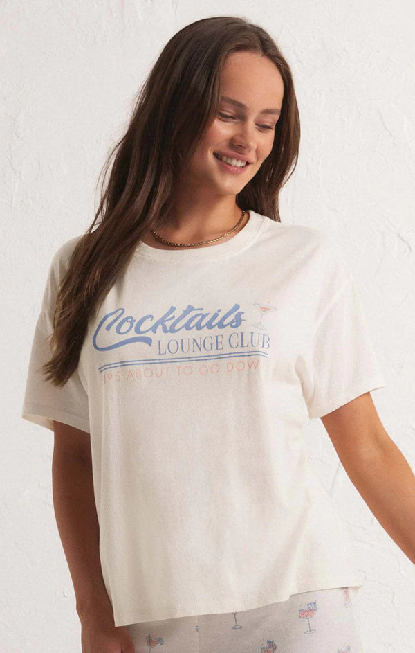 Cocktails Lounge Tee