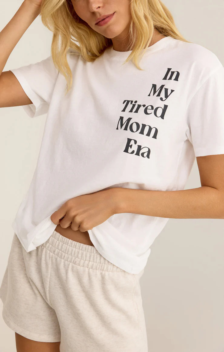 Tired Mom Era Tee