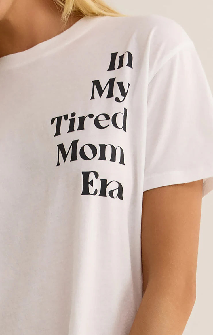 Tired Mom Era Tee