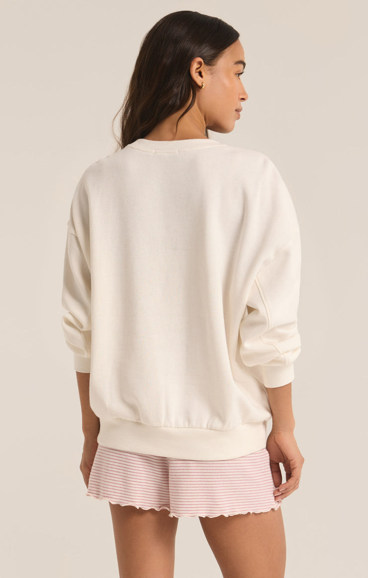 Weekends Oversized Sweatshirt