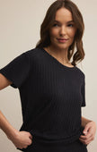 Kara Rib Tee