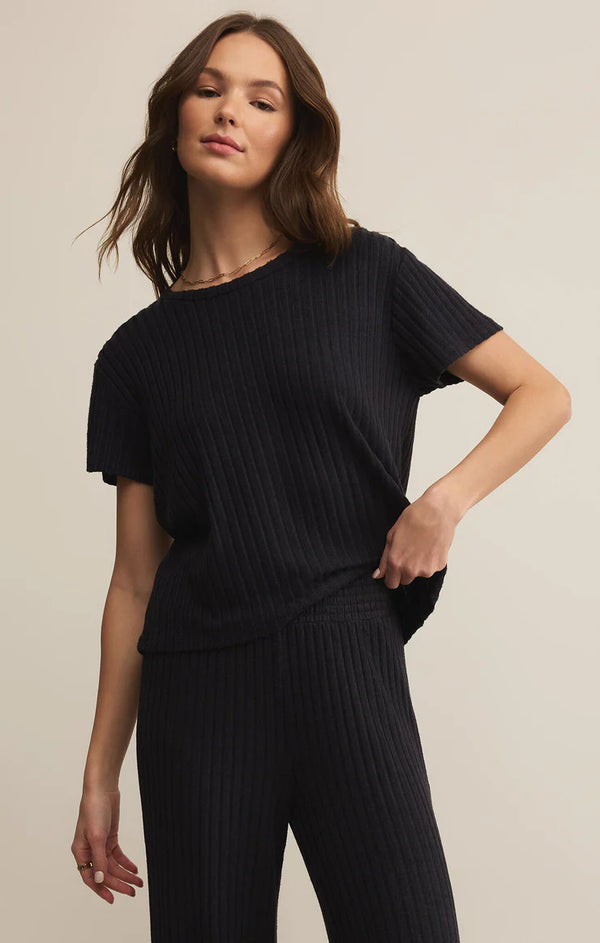 Women's ribbed tee