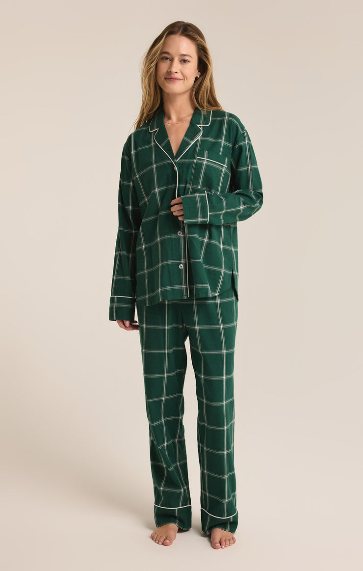 Dreamer Plaid Set